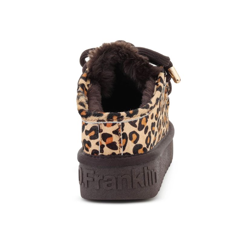D.FRANKLIN NORDIC CLOG LEO 375005-LEOP