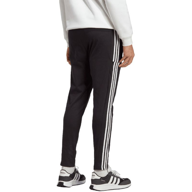 adidas Essentials Single Jersey Tapered Open Hem 3-Stripes M IC0044 Clothing/Training Adidas