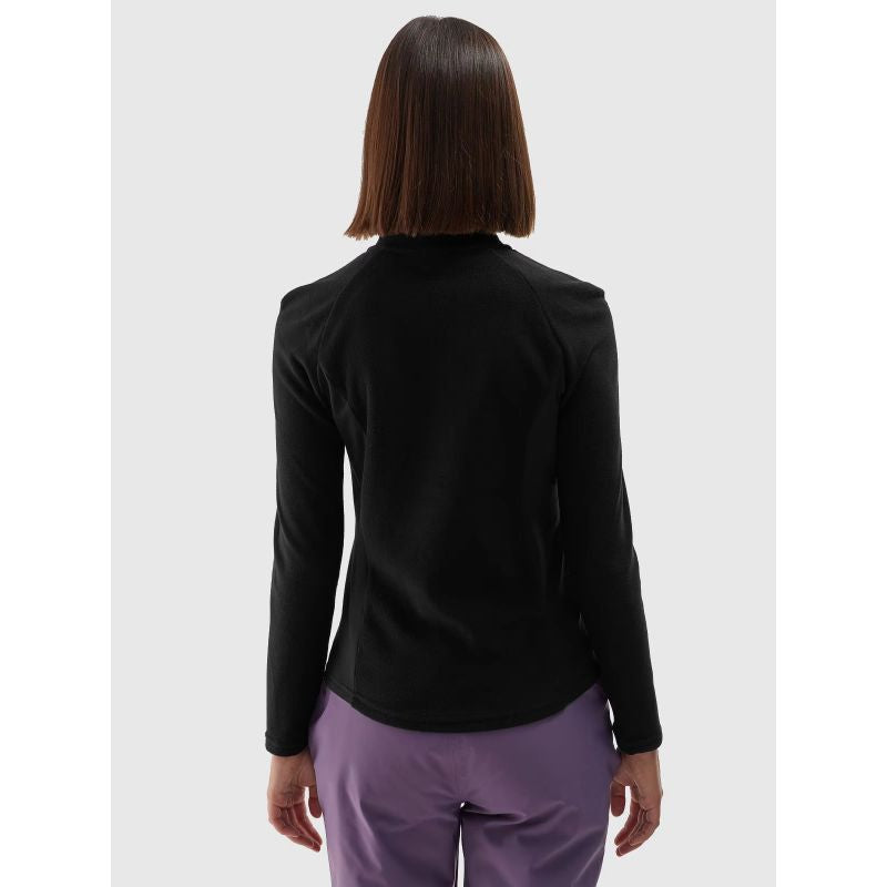 Women's thermal fleece underwear (top) 4F 4FWAW24UFLEF049-20S *Kategoria tymczasowa Your Sports Performance