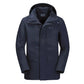 Jack Wolfskin WEST COAST JACKET men's waterproof hooded jacket night blue (1110811_1010) In preparation Your Sports Performance