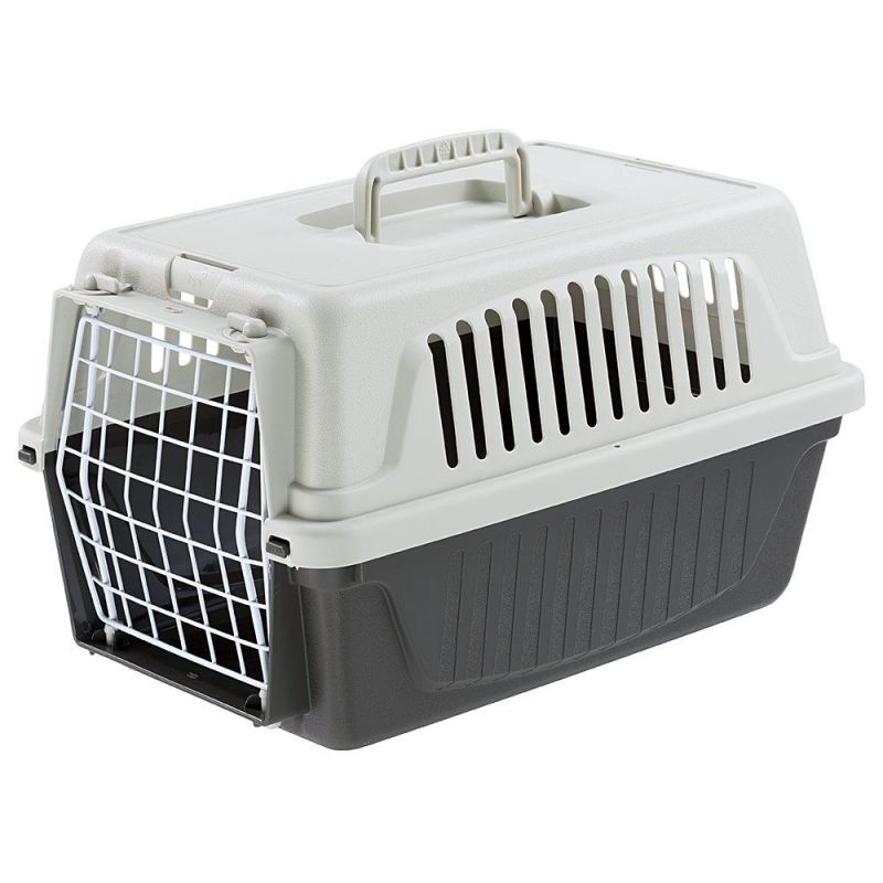 FERPLAST Atlas 5 - Carrier for small animals - gray Dla zwierząt/Klatki i transportery uniwersalne (dla psów i kotów) Your Sports Performance