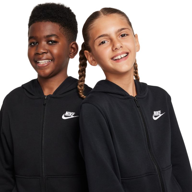 Nike Club Fleece Kids' Sweatshirt Black FD3017 010