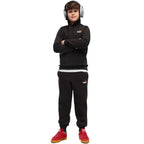 Puma ESS 2 Color No. 1 Logo Kids Pants Black 685824 71