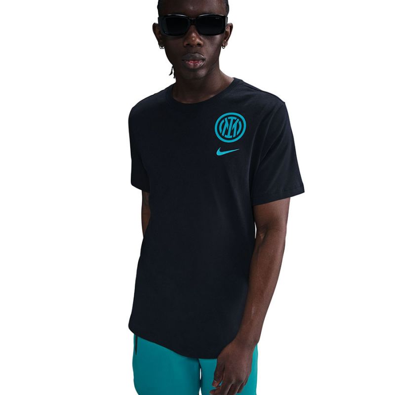 Nike Inter Milan Crest Tee M HQ8397-010 Clothing/Football Nike