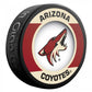 Souvenir Hockey Puck Inglasco NHL Retro 510AN000555