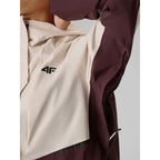 Women's trekking jacket 10000 membrane 4F 4FRAW26TTJAF1367-12S