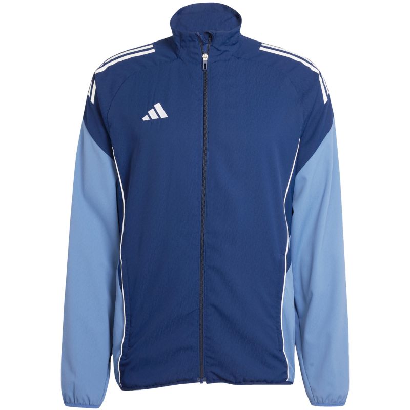 Men's adidas Tiro 25 Competition Presentation sweatshirt navy blue JI6564 To be categorized Your Sports Performance