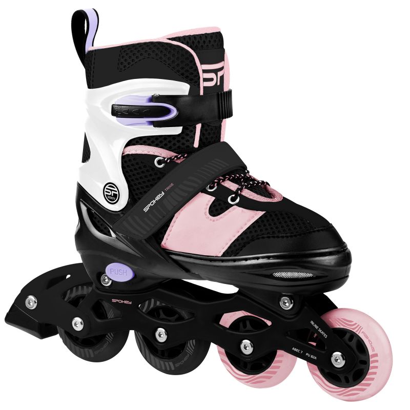 Spokey Trixie BK/PK Jr SPK-944676 roller skates size 31-34 Accessories/Skating/Rolki (pozostałe) Your Sports Performance