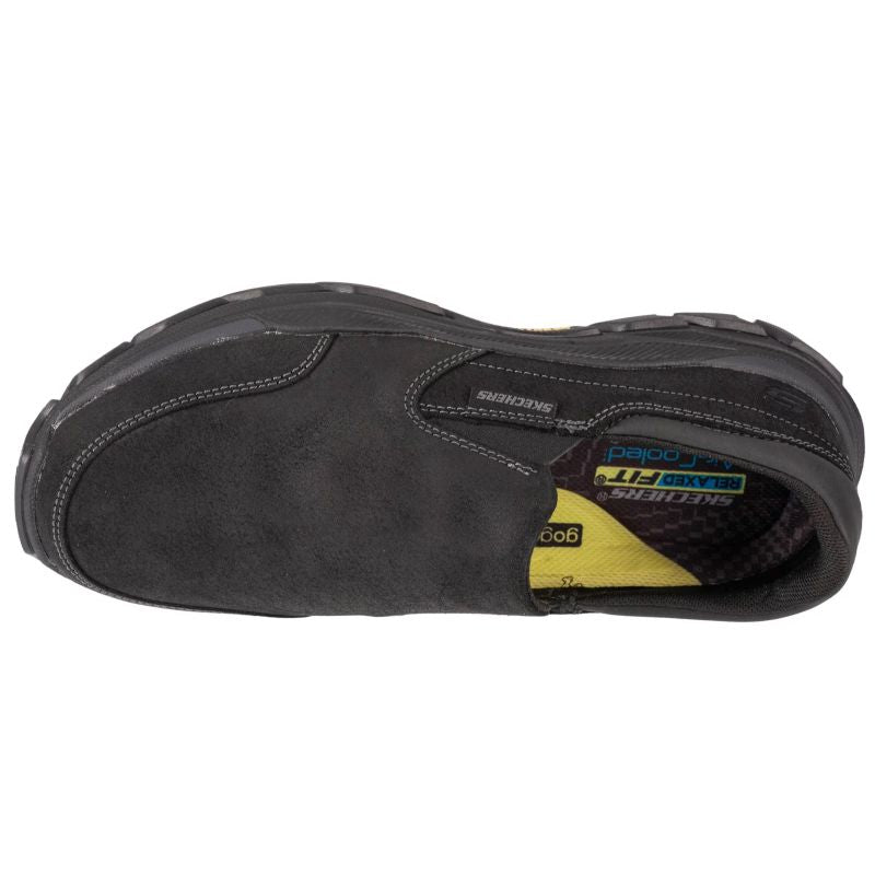 Skechers Respected - Calum 204480-BBK Black 46 In preparation Your Sports Performance