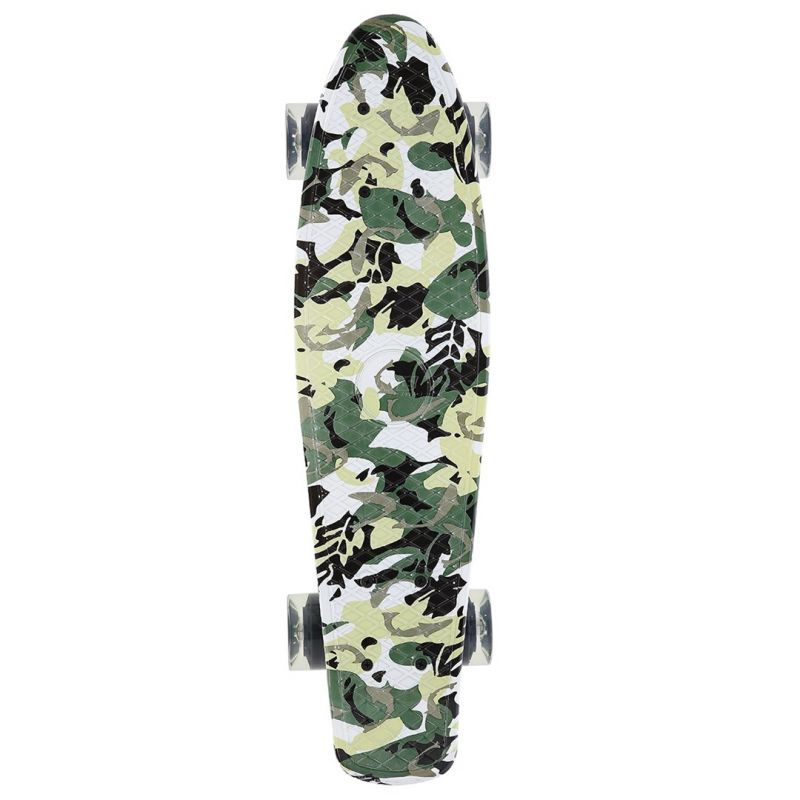 Pennyboard NILS EXTREME ART CAMO Skating/Deskorolki tradycyjne Your Sports Performance