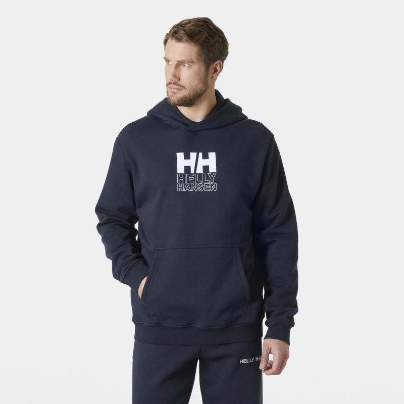 Helly Hansen Cotton Fleece Hoodie M 54158 597 Clothing/Outdoor/Helly Hansen Your Sports Performance