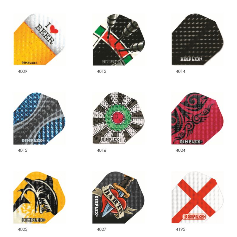 Harrows Dimplex Feathers In preparation Your Sports Performance