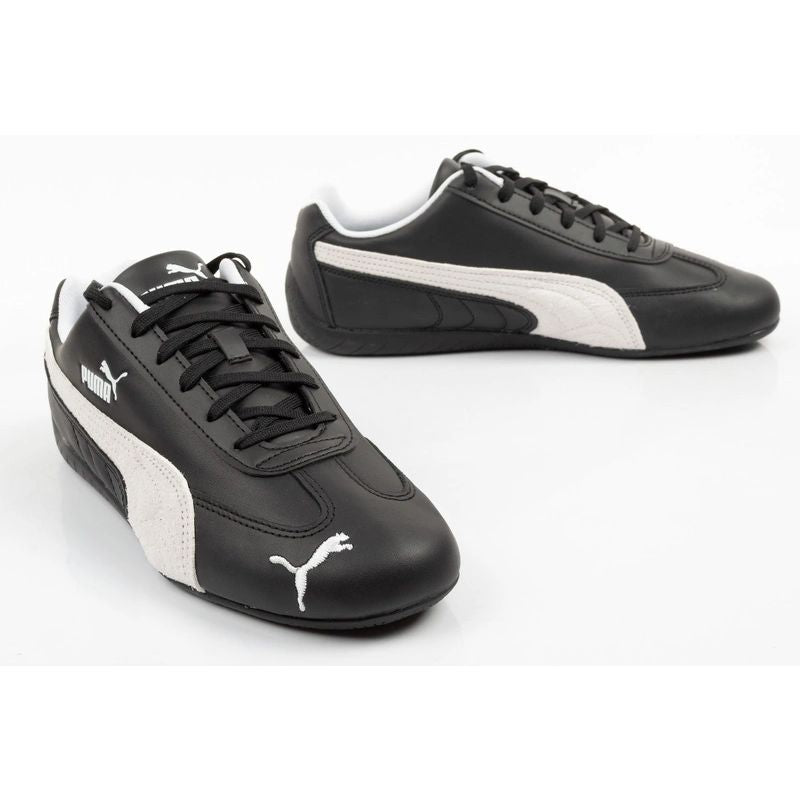 Puma Speedcat Men's Sports Shoes Black Leather Fashion Sneakers