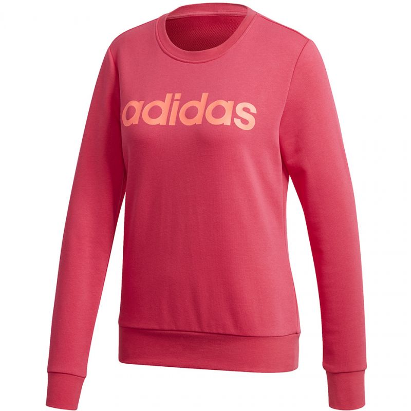 Adidas Essentials Linear Crewneck Sweatshirt W GD2955 Clothing/Lifestyle/adidas Adidas