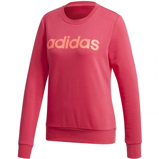 Adidas Essentials Linear Crewneck Sweatshirt W GD2955 Clothing/Lifestyle/adidas Adidas