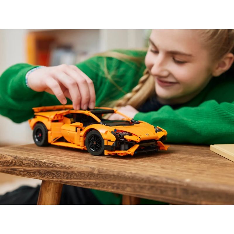 LEGO Technic 42196 Orange Lamborghini Huracán Tecnica In preparation Your Sports Performance