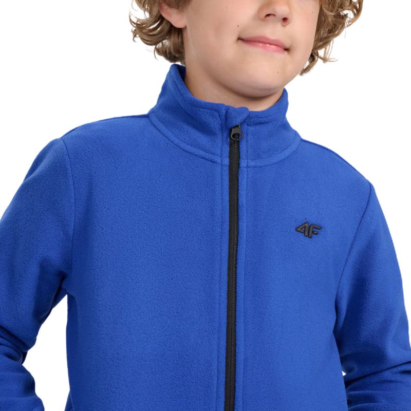 Boy's fleece 4F M413 cobalt 4FJWAW25TFLEM413 36S 4f