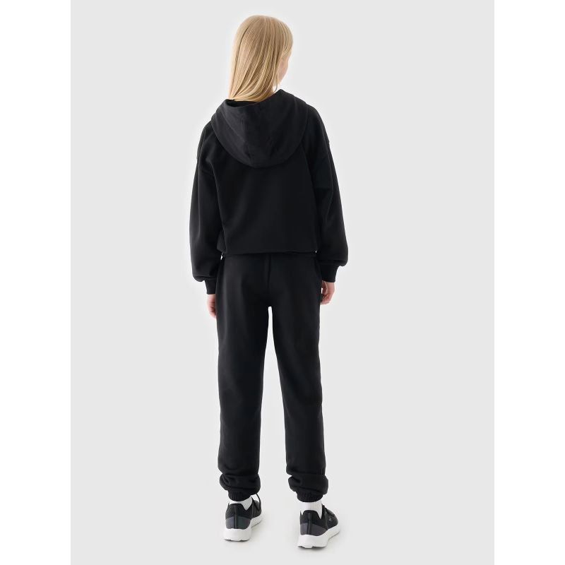 Girls' jogger sweatpants 4F Junior 4FJRAW24TTROF1154-20S *Kategoria tymczasowa Your Sports Performance