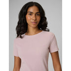 Women's slim ribbed T-shirt 4F 4FRSS26TTSHF3629-56S 4f