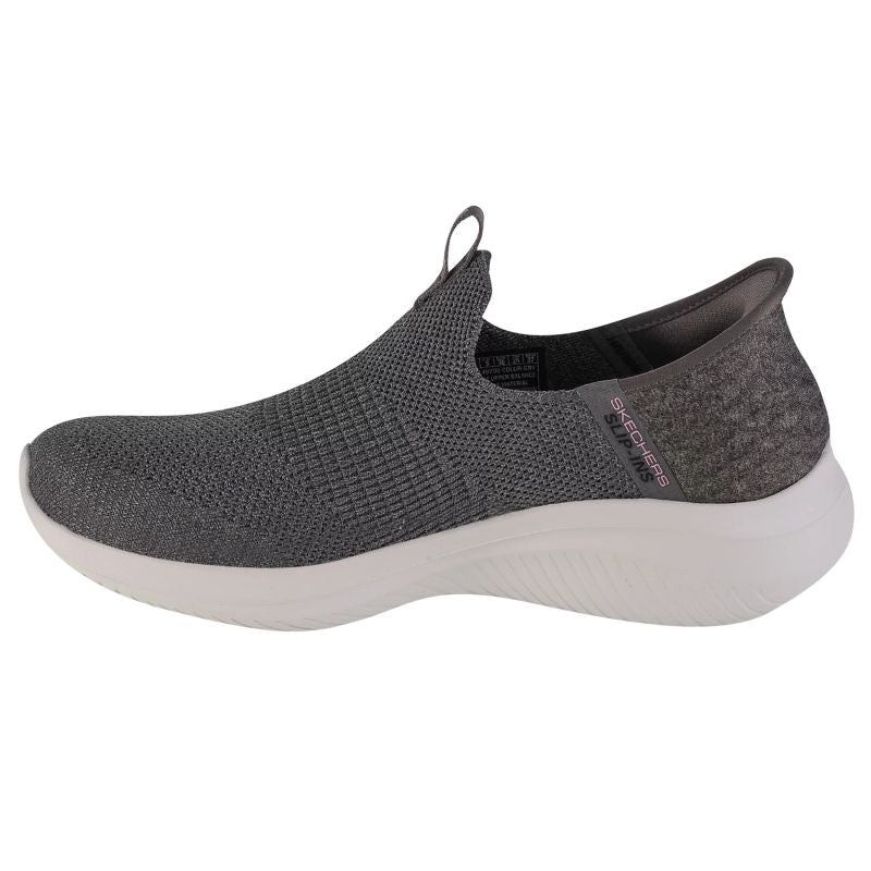 Skechers Slip-Ins Ultra Flex 3.0 Smooth Step W 149709-GRY shoes Footwear/Lifestyle/Skechers Your Sports Performance