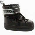O'neill Lisa High black insulated winter snow boots for kids