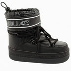 O'neill Lisa High black insulated winter snow boots for kids