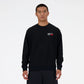 New Balance Athletics Premium Logo M MT41547BK sweatshirt Clothing/Outdoor New Balance