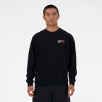 New Balance Athletics Premium Logo M MT41547BK sweatshirt Clothing/Outdoor New Balance