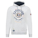 Geographical Norway Galdemar DB 100 M sweatshirt WZ3019H/GN-Blended Gray Clothing/Outdoor/Geographical Norway Your Sports Performance