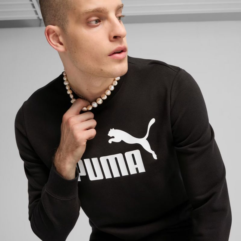 Puma ESS No.1 Logo Crew TR M sweatshirt 682560 01 Clothing/Lifestyle Puma