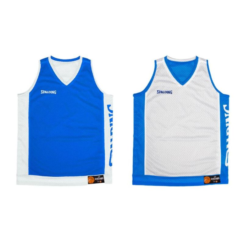 Spalding Reversible Tanktop - 40221207 Odzież/Stroje koszykarskie/Męskie/Koszulki Your Sports Performance