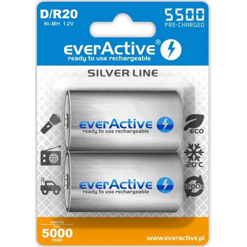 everActive EVHRL20-5500 battery pack (5500mAh ; Ni-MH) Baterie, akumulatorki i ładowarki/Akumulatorki Your Sports Performance