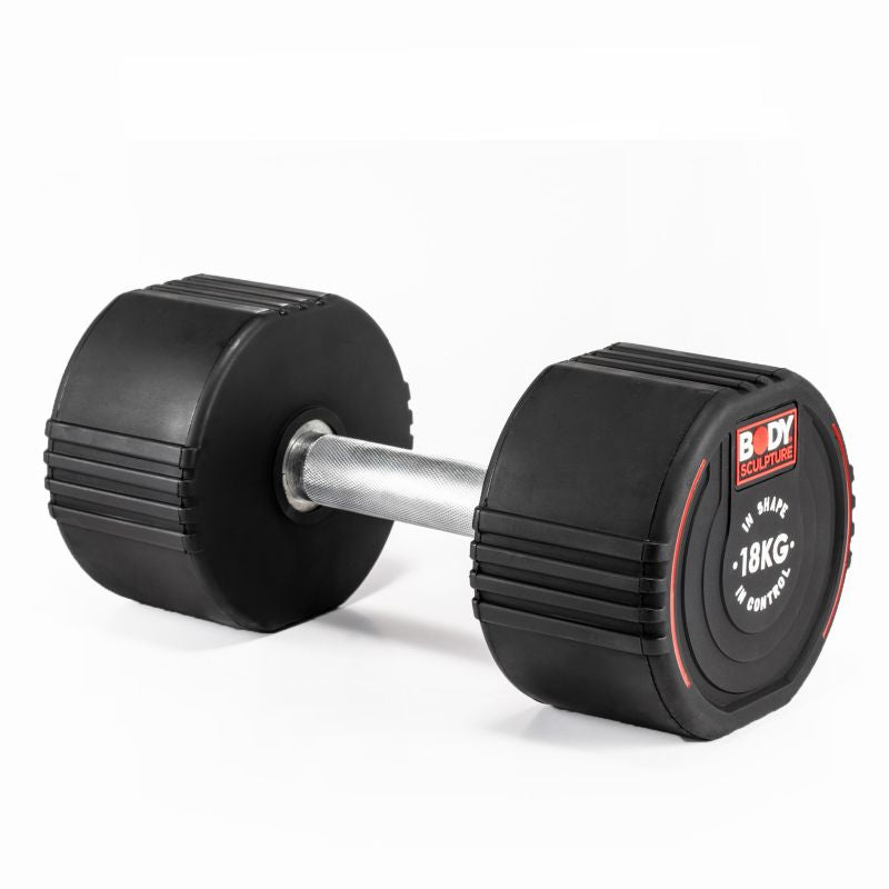 Dumbbell Body Sculpture TPU BW 133 18 KG Accessories/Training equipment Your Sports Performance