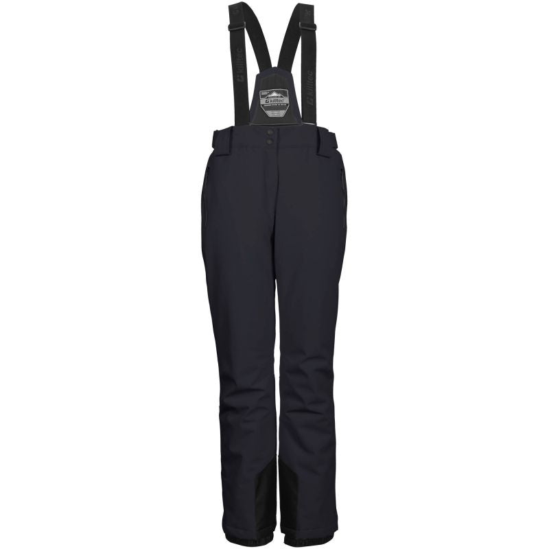 Killtec KSW 249 women's ski pants, waterproof, adjustable waist, black (37559/269) In preparation Your Sports Performance