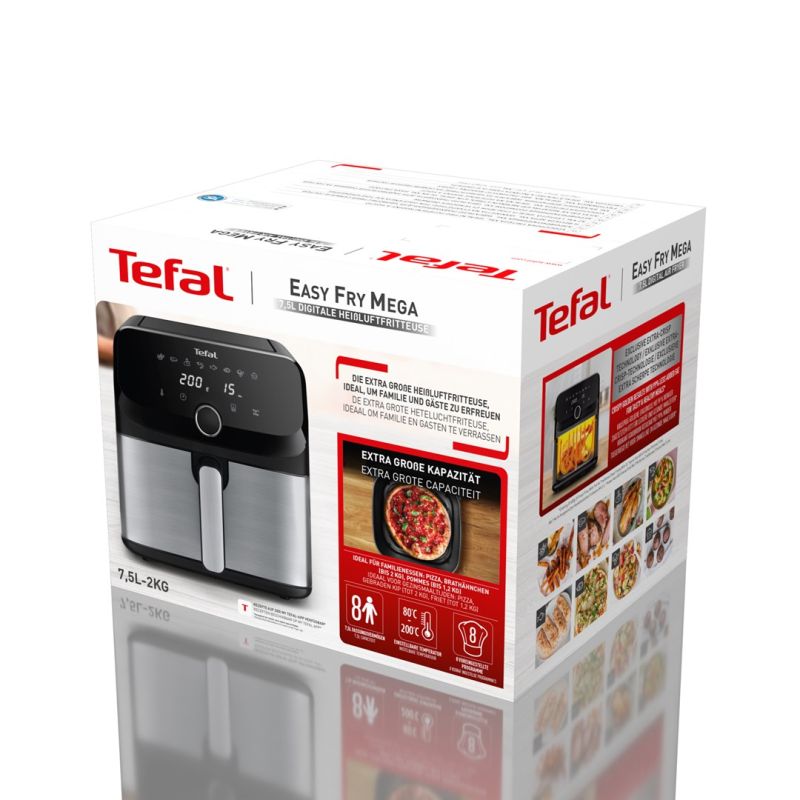 TEFAL EY855D10 air fryer AGD - Produkty/Frytownice Your Sports Performance