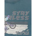 Boy's cotton T-shirt 4F 4FJRSS26TTSHM4279-46S