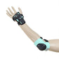Nils Extreme Protectors Set Black and Mint H210 Size L Accessories/Protectors and knee pads Your Sports Performance