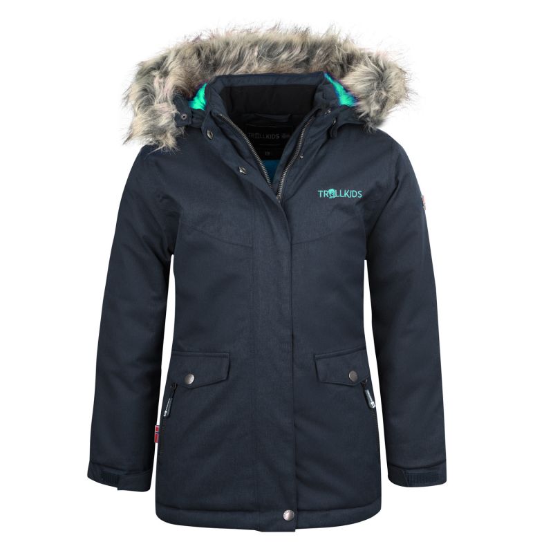 Trollkids Oslo Coat XT Jr 180-609 Waterproof Jacket Clothing/Outdoor/Trollkids Your Sports Performance