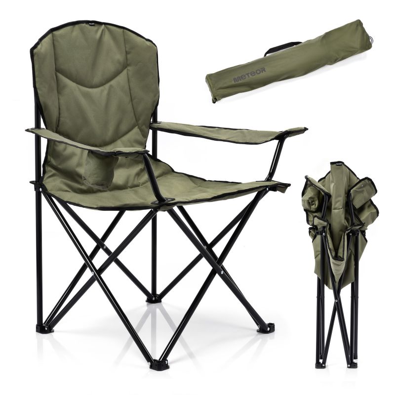 Meteor Hiker 16525 folding chair Accessories/Tourist equipment/Krzesła Your Sports Performance