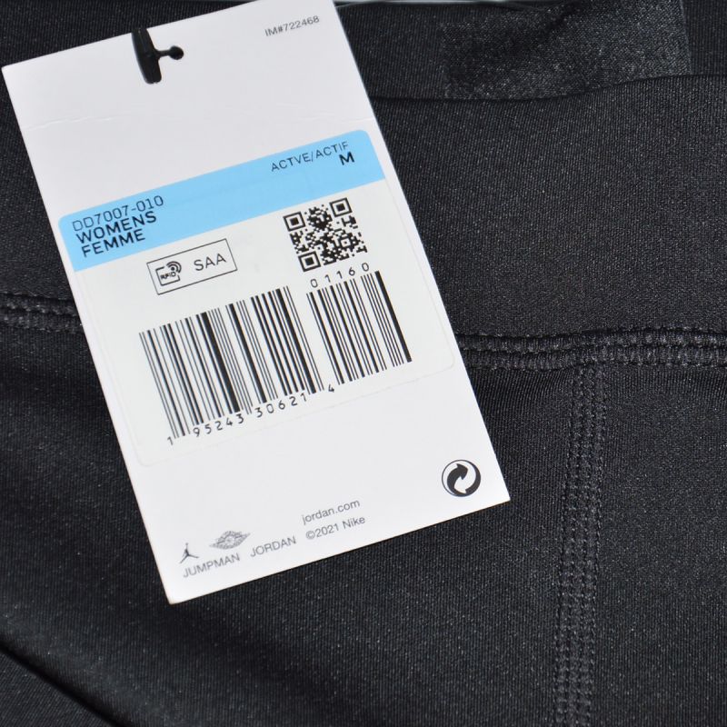 Air Jordan Leggings Wmns Core Black/White - DD7007-010 AIR Jordan