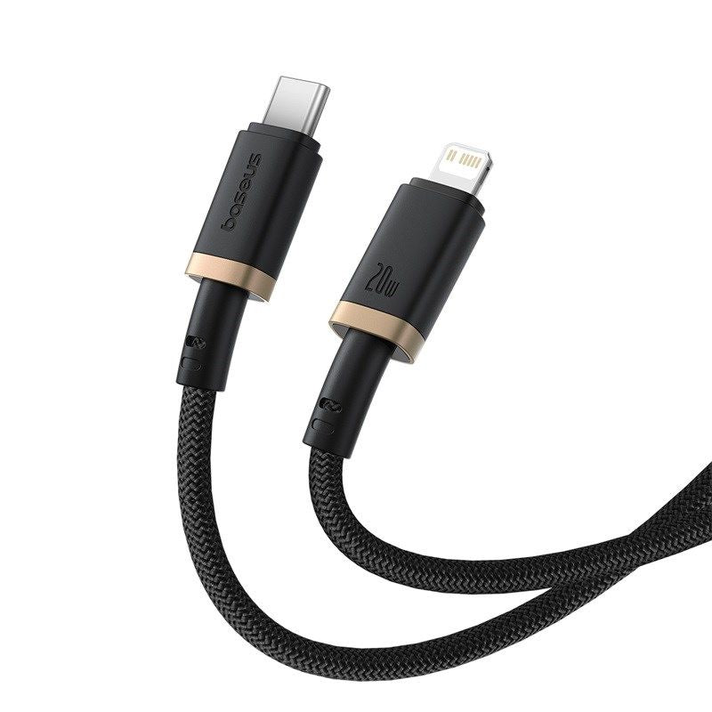 Baseus Dura Type C Cable 20W 1m (Black and Gold) In preparation Your Sports Performance