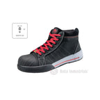 Bickz 733 W Unisex Ankle Boots (Black)