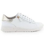 Women's white leather sneakers eVento 138 To be categorized Your Sports Performance