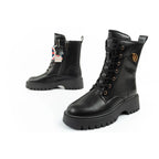 Lee Cooper boots, women's boots, leather boots, warm boots Lee Cooper