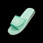 Kubota Velcro Classic Flip Flops Pastel Green K25SS-100-001-17-1 Kubota