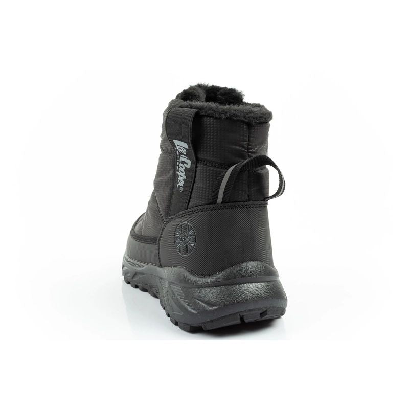 Lee Cooper women's winter hiking shoes, insulated, black Lee Cooper
