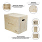 Wooden box DSC01 17-62-100 Accessories/Training equipment/Stepy Your Sports Performance