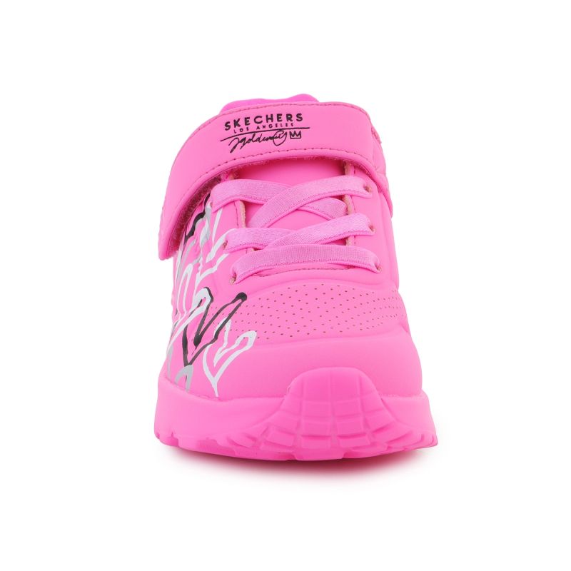 Skechers Uno Lite Love Levitate 314078N-HPMT Hot Pink/Multi To be categorized Your Sports Performance