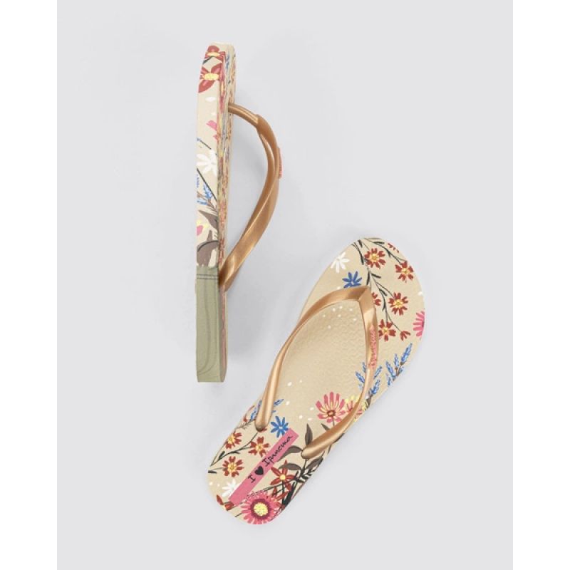 Ipanema Verao tropical flip-flops W 27197 BB268 Footwear/Lifestyle/Ipanema Your Sports Performance