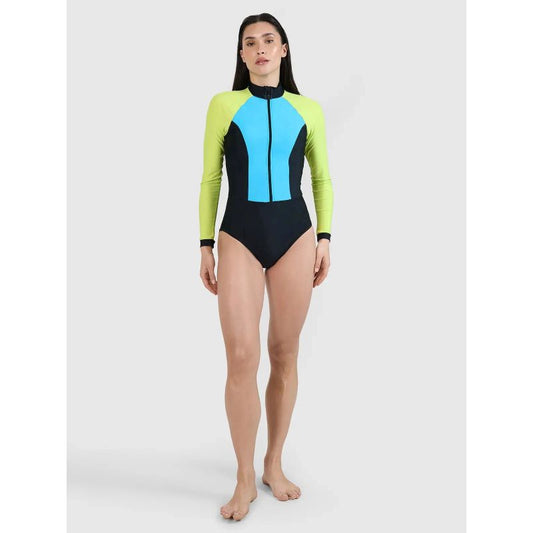 Women's long sleeve swimsuit 4F 4FWSS25USWSF085-33S *Kategoria tymczasowa Your Sports Performance